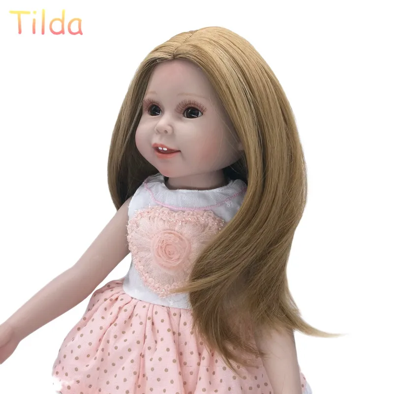 Тильда размер головы 25 28 см модные парики для кукольных кукол куклы с высокой