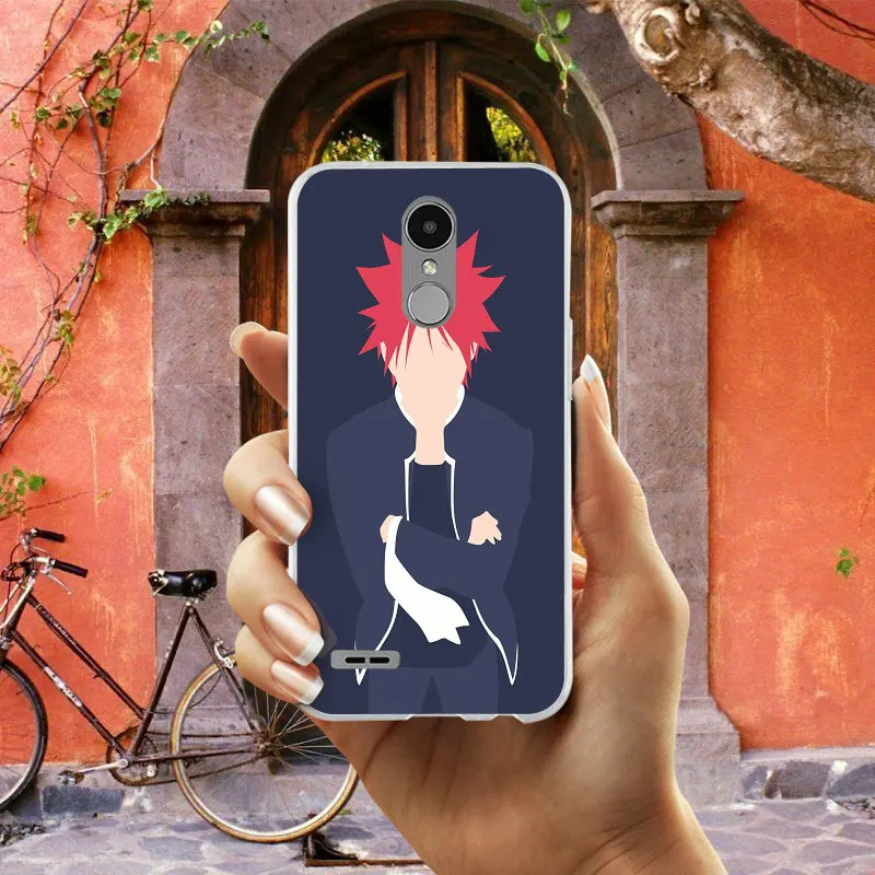 Мягкий силиконовый чехол для телефона Food Wars Shokugeki No Soma LG G2 G3 Mini G4 G5 G6 K4 K7 K8 K10 2017 Nexus 5
