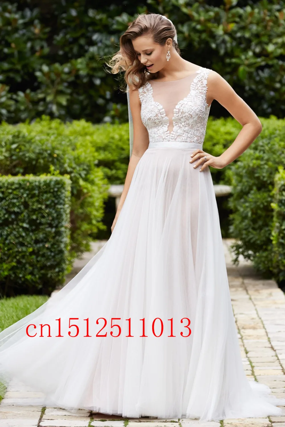 2016 Свадебные Платья Простой Платье Плюс Размер Свадебное Невесты Кружева vestido де