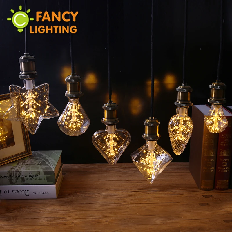 Светодиодная лампа E27 220 В для украшения дома/гостиной/спальни 3 Вт | Лампы и