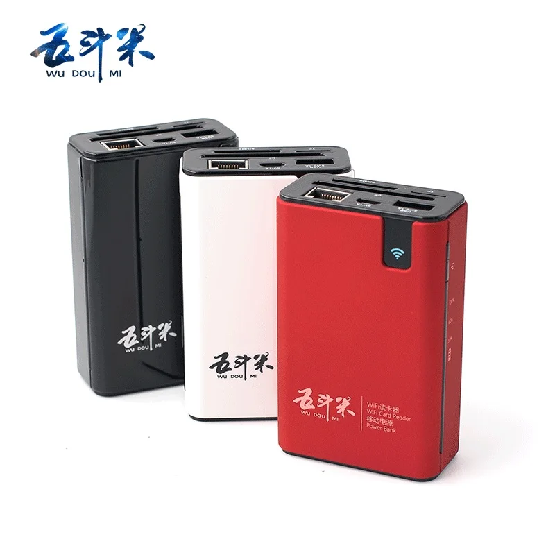 Все в одном Wifi маршрутизатор power bank 6000 мАч батареи RJ45 портов беспроводной сторге