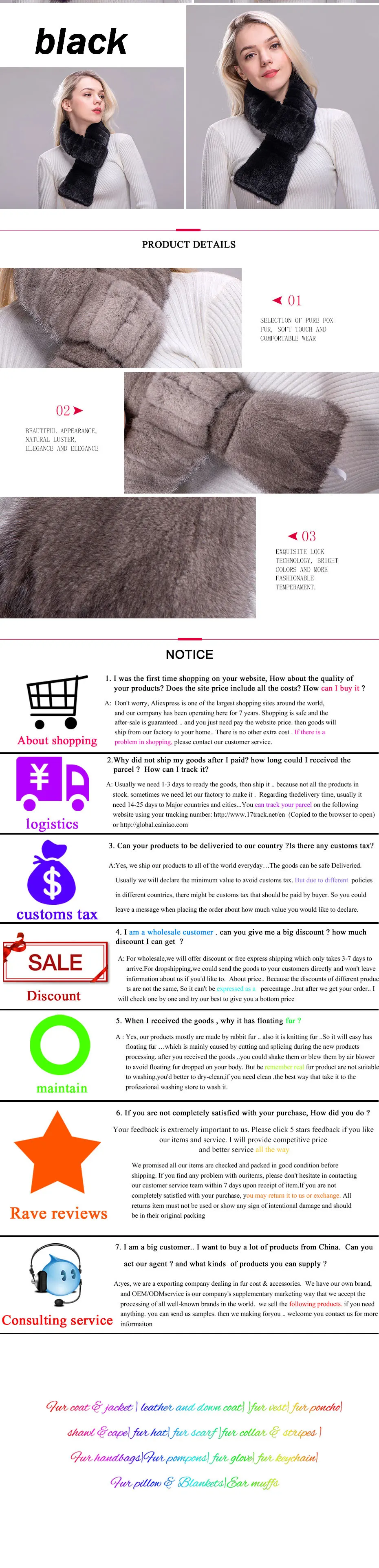 FXFURS Фирменная Новинка Высокое качество реального норки шарф Wholeskin норки меховой воротник из натуральной кожи норки глушитель шарфы