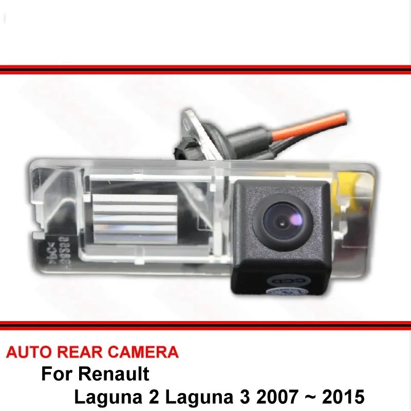 Для Renault Laguna 2 3 2007 ~ 2017 камера заднего вида ночного видения Автомобильная HD CCD