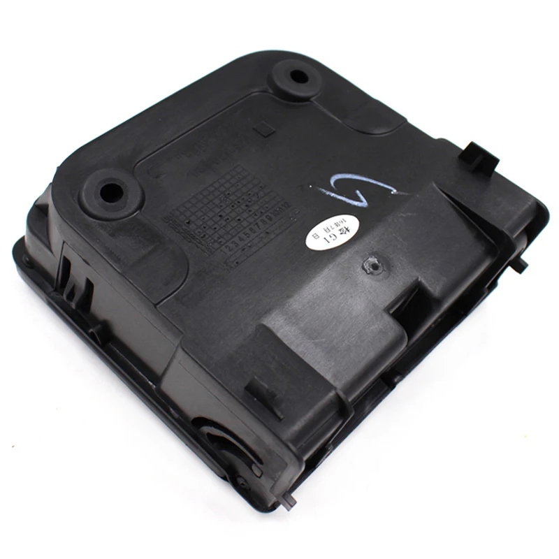 Складной центральный приставка YAOPEI 1K0862532 задний подстаканник для Volkswagen Golf 5 6 Black