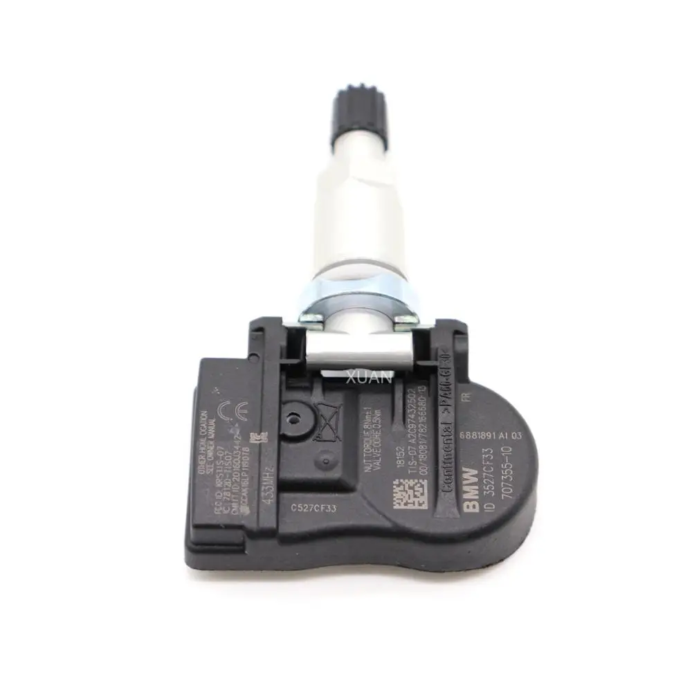 XUAN датчик давления в шинах TPMS 707355-10 для BMW 1 2 3 4 i3 i8 X1 X2 X5 X6 MINI F20 F21 F22 F23 LCI F87 M2 433 МГц |
