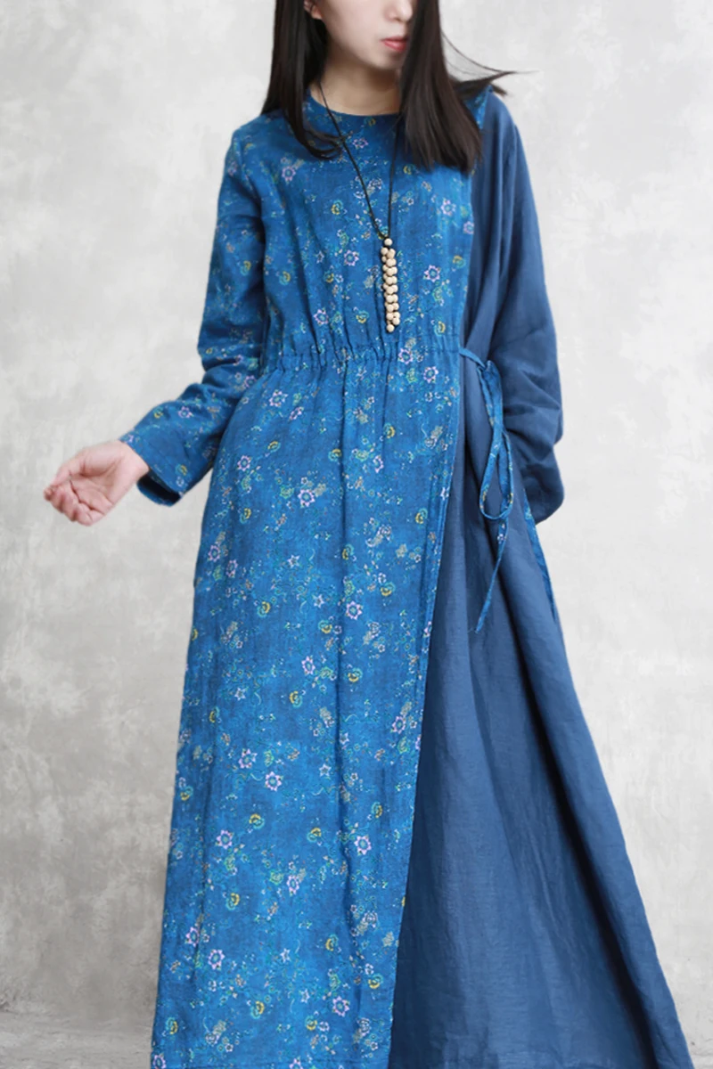 Весенняя одежда новые поддельные 2 предмета литературы и искусства льняное