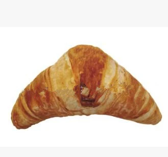 croissant Игрушка для домашних животных кусачки кошачий щенок для маленькие игрушки для собак фрукты овощи курица скрипучие игрушки креативные Кошки моделирование игрушечные домашние питомцы 7C4 - Цвет: croissant
