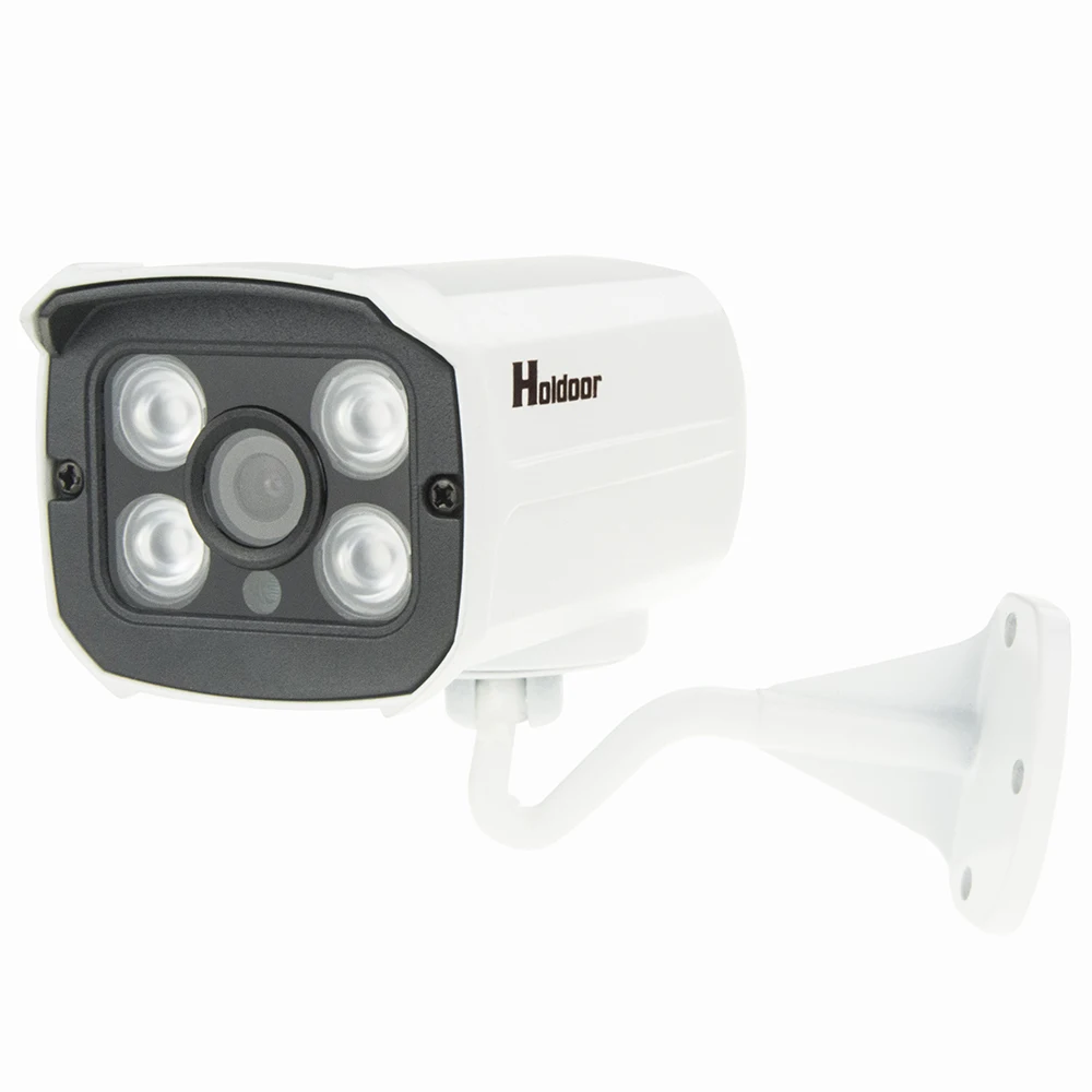 Holdoor 2.0mp 1080 P IP Камера сети видеонаблюдения IPC из металла В виде ракушки IP66 Hi 3518e