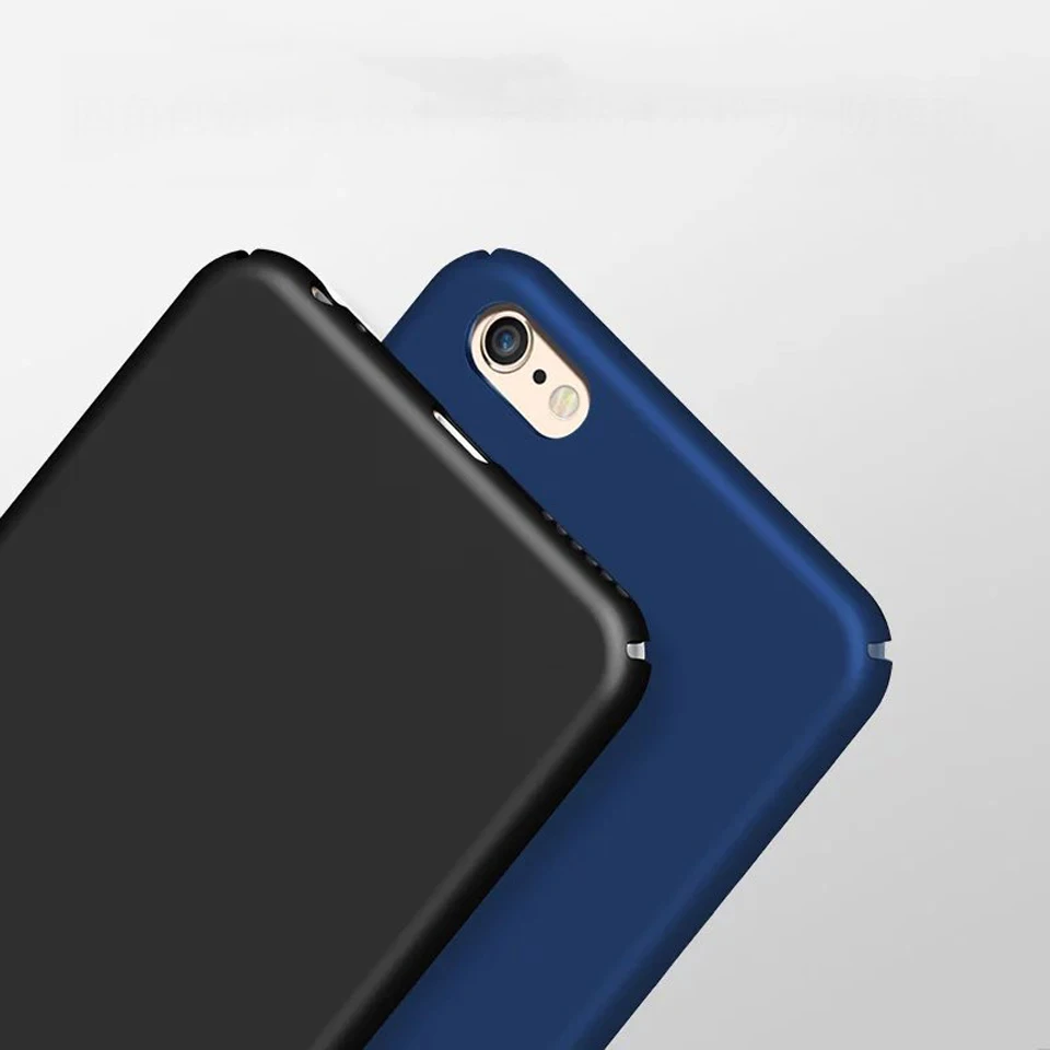Anyrow Ультратонкий матовый пластиковый жесткий чехол для iphone 7 Plus SE 5 5S 6 s из
