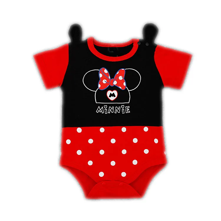 New Design Cute Baby 100% Cotton Cartoon Bottom Triangle Rompers One-piece Boy Girl Clothes Toddler Jumpsuits For Kid HB065 | Детская
