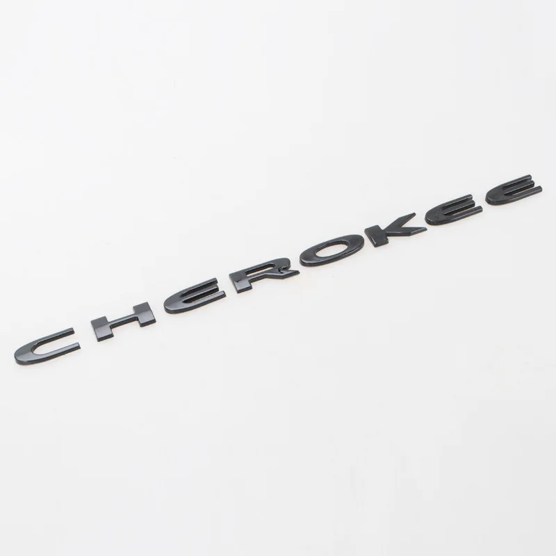 

ABS Plastic cher-okee Car Emblem Badge Sticker 3D