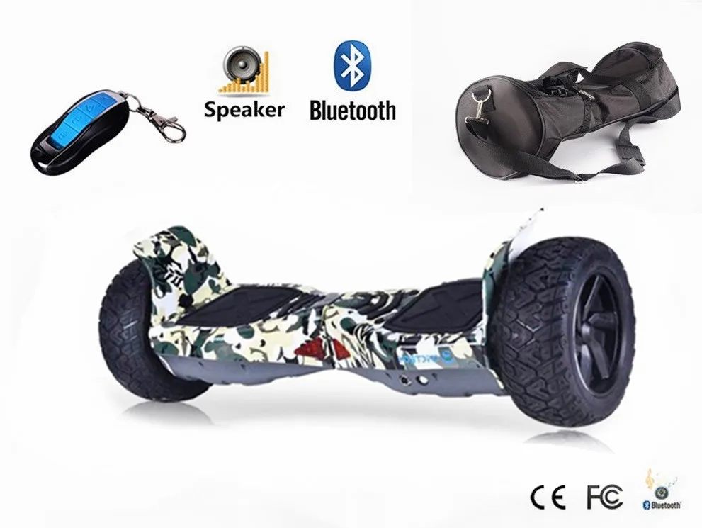 Электрические скутеры 8,5 дюймов скейтборд Bluetooth пульт дистанционного управления/приложение управление Электрический скейтборд гироскоп два колеса Электрический за бортом