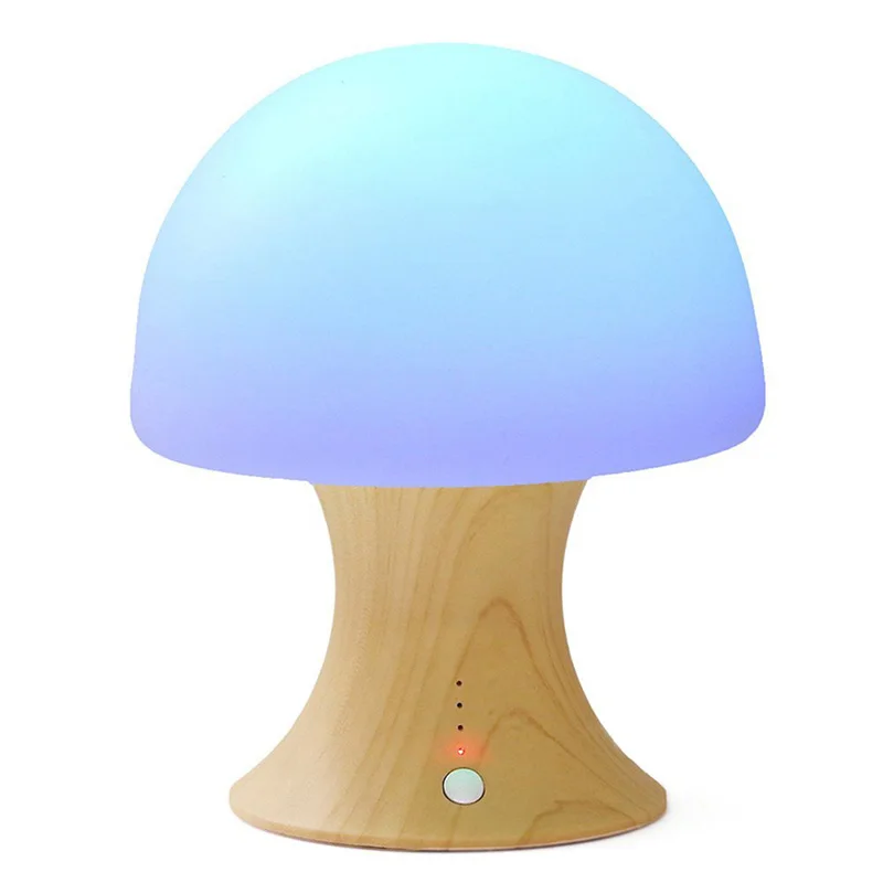 Новинка лидер светодиодный LED ночник гриб таймер для маленьких детей USB