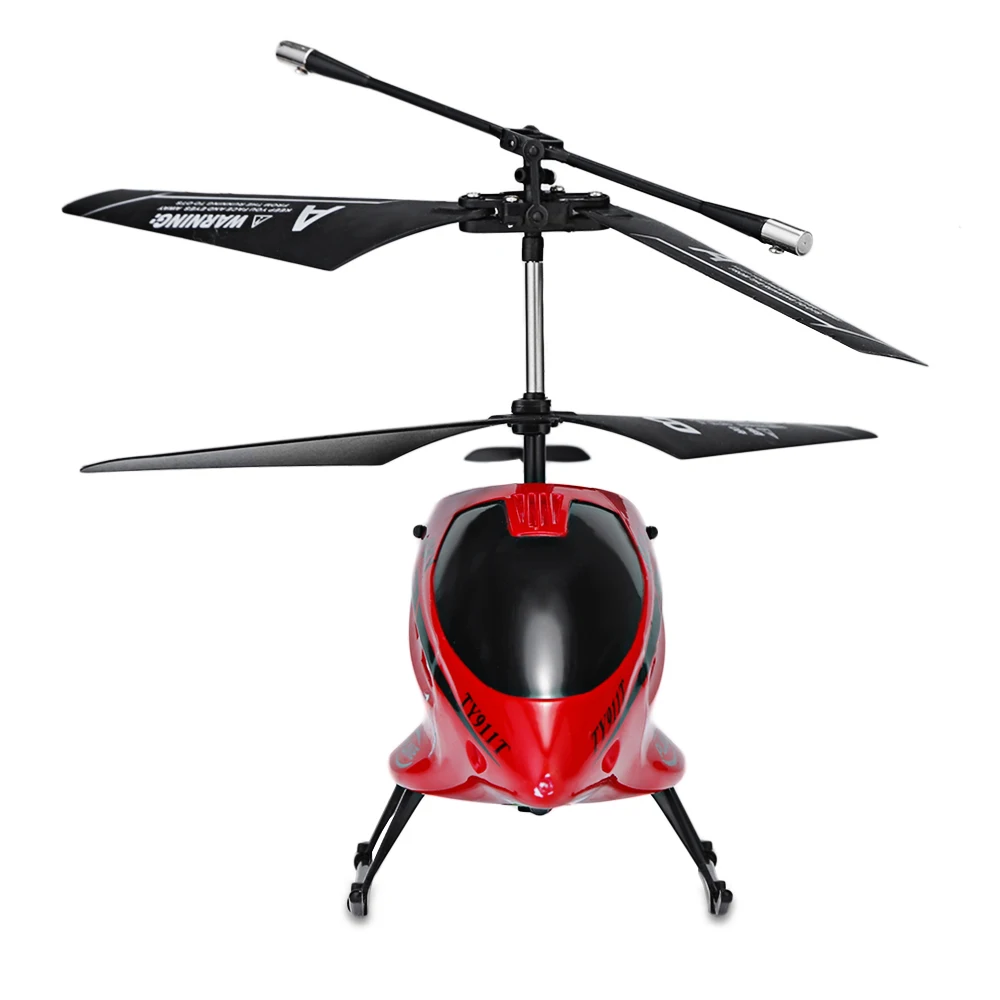 Flytec TY911T 3.5CH металлический Радиоуправляемый вертолет модель с гироскопом мини