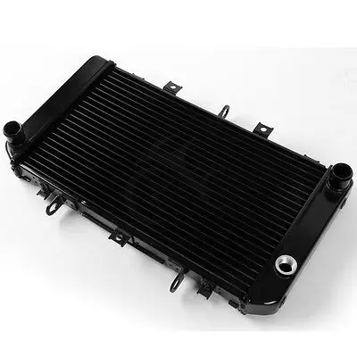Алюминиевый радиатор для мотоцикла Kawasaki Z750 2004-2006 Z750S 2005-2007 черный |