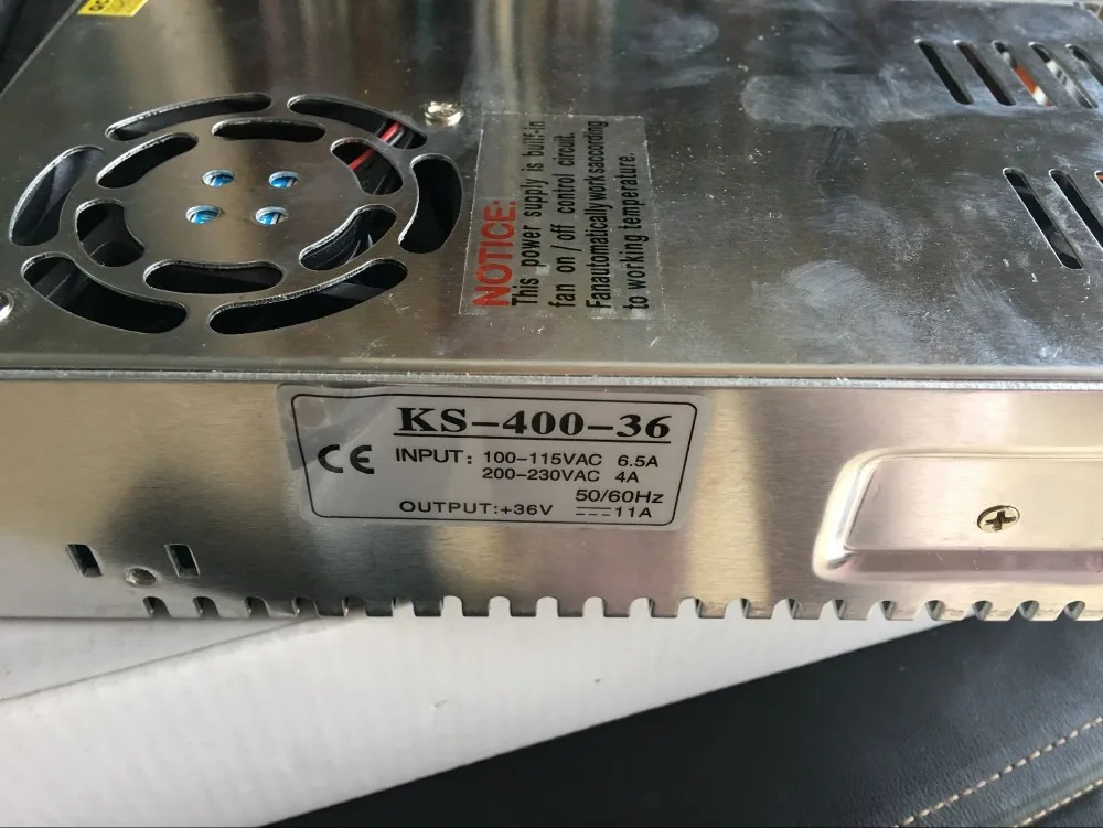 

400 Вт переключатель питания DC36V модель S-400-36 светодиодный