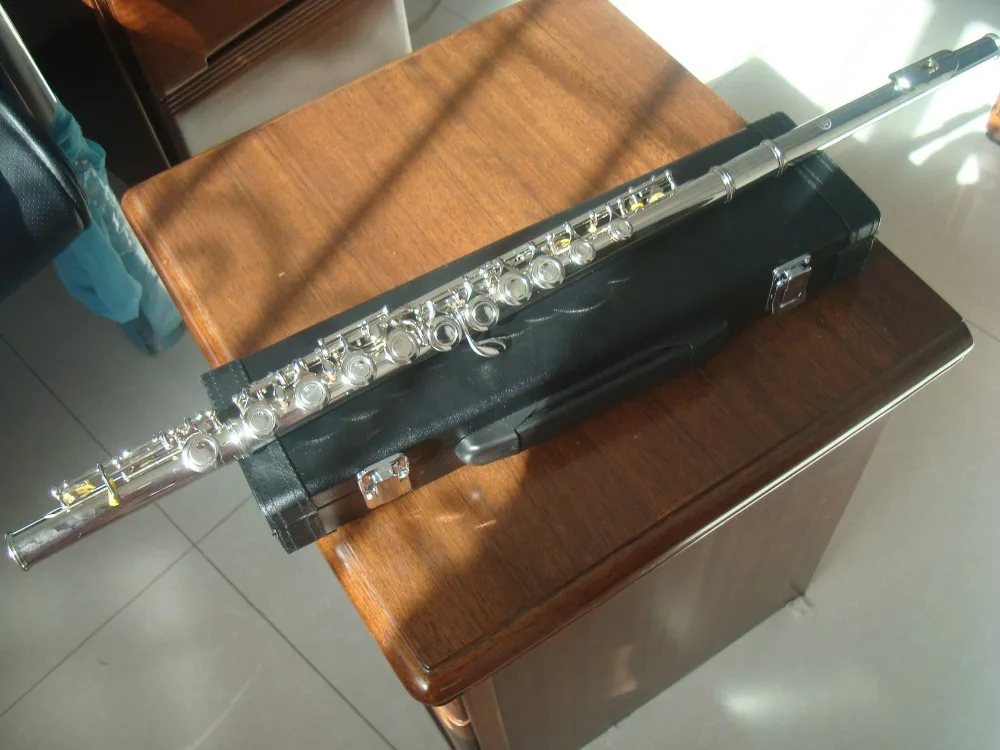 Абсолютно новый высококачественный никелевый серебристый Ключ C посеребренный