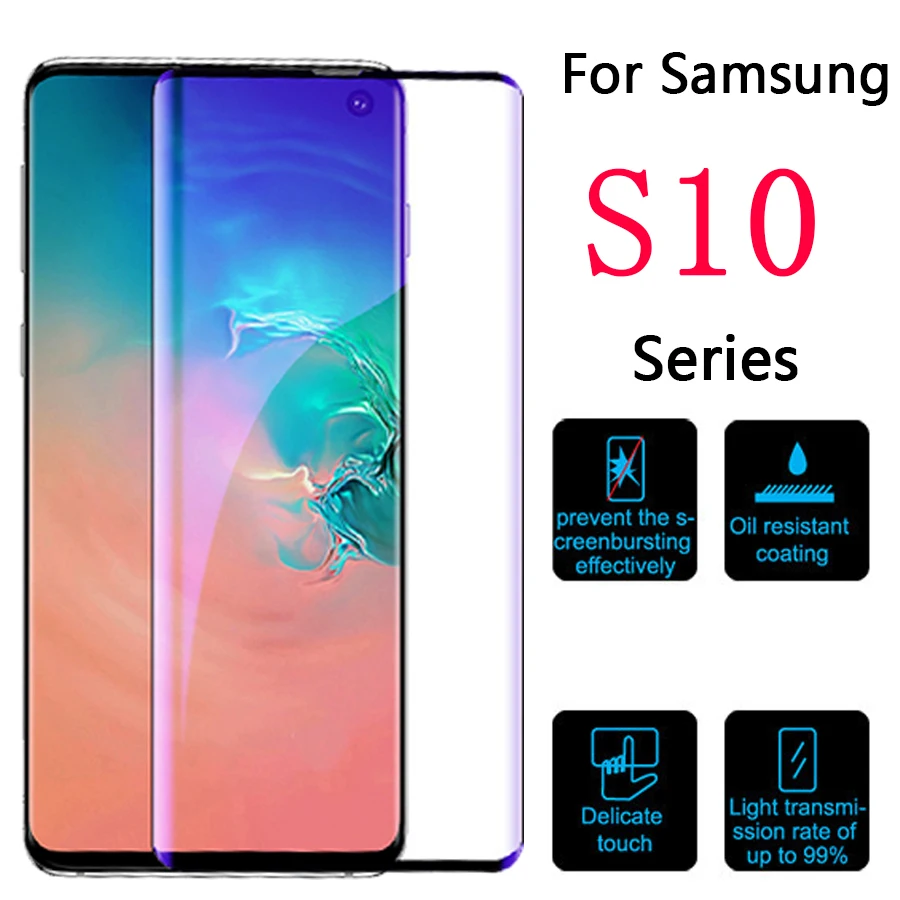 Защитное стекло для Samsung S10 Plus S10E Lite Verre Защитная пленка экрана Tremp Sansang S 10