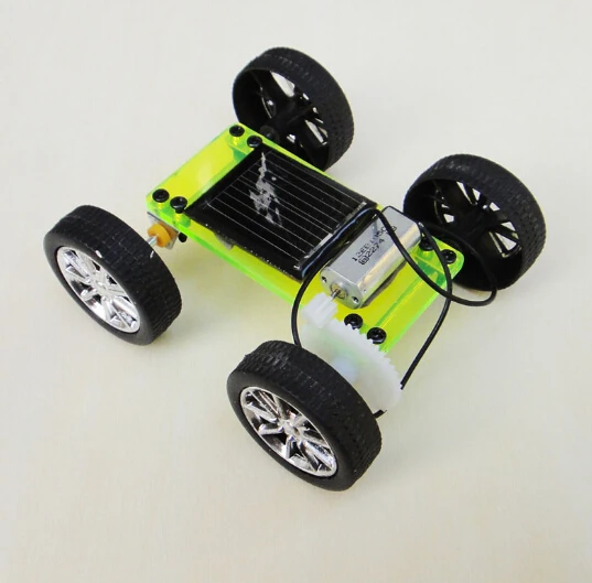Мини-игрушка F17909/11 на солнечной батарее в сборе набор для самостоятельной сборки