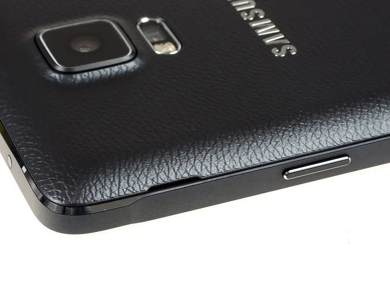 Оригинальная батарея samsung, задний Чехол для samsung Galaxy Note4, N9100, N910H, Note 4, задняя крышка для аккумулятора, чехол s