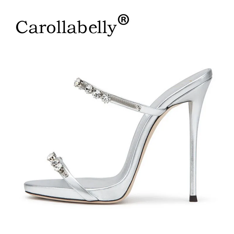 Босоножки на высоком каблуке Для женщин Пояса из натуральной кожи летние