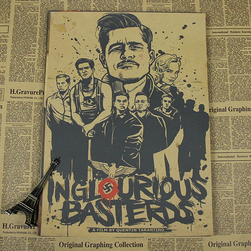 42*30 см инлурирующие бастерды для домашнего декора винтажные постеры дома