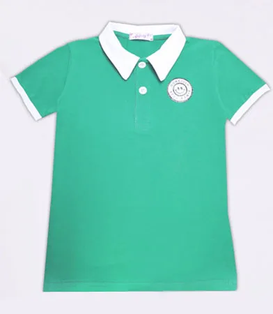 green t shirt Летняя одежда для всей семьи одинаковые комплекты для папы, рубашки для сына платье для мамы и дочки одежда для мамы и дочки топы с короткими рукавами - Цвет: green t shirt