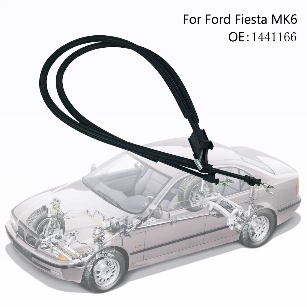 Высокое качество для Ford Fiesta MK6 02-12 правое сиденье Наклонный кабель пассажирская сторона авто аксессуары де Кош 8Z