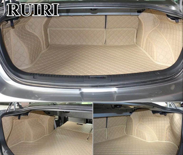 Высокое качество! Специальные коврики для багажника Mazda 6 Sedan 2013-2007