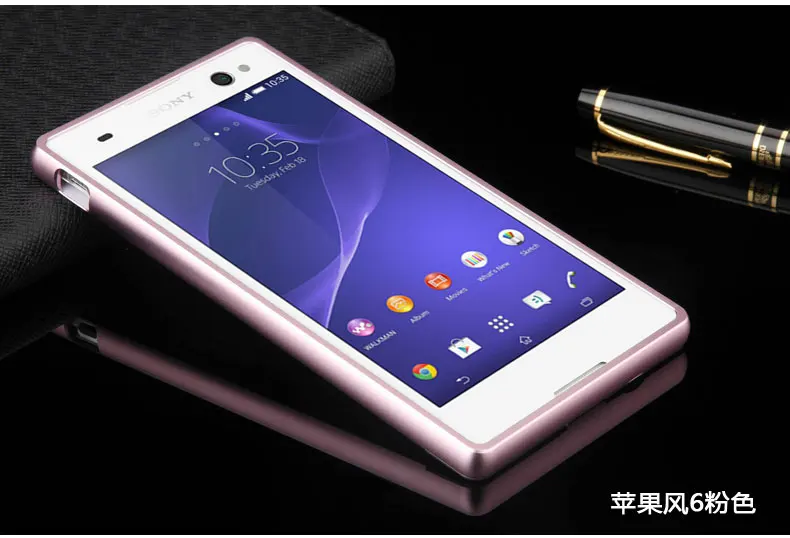 Чехол для zte Blade X3 с металлической алюминиевой рамкой, зеркальный акриловый чехол для zte Blade X3 D2 t620, защитный чехол для мобильного телефона s 5,0"