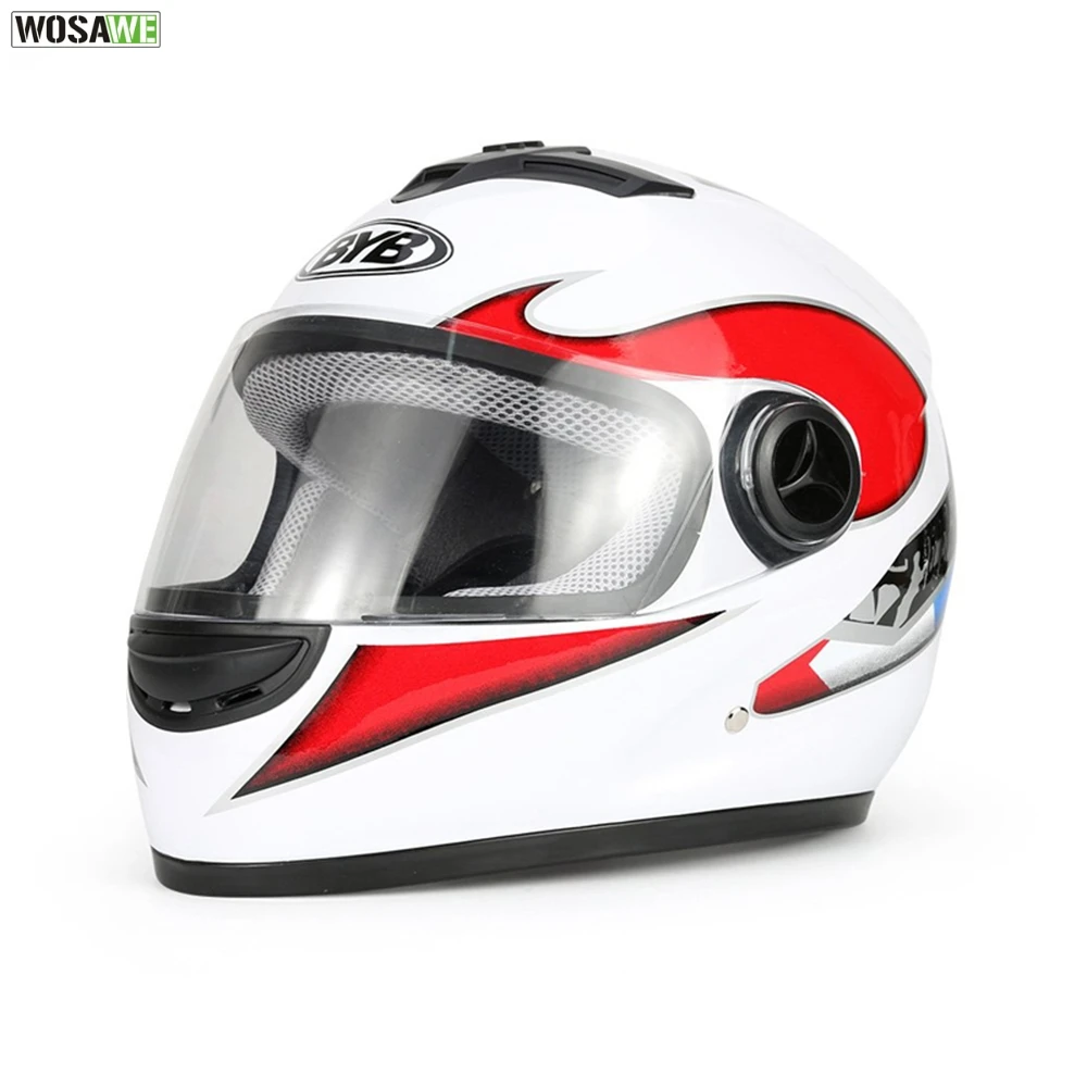 Moto rcycle Шлем Полный лицевой двойной щит moto cross Racing внедорожный защитный шлем moto rbike шлем защитное снаряжение