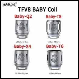 Электронная сигарета Smok TFV8 детский бак 3 мл/2 мл топ-наполнение Регулируемый