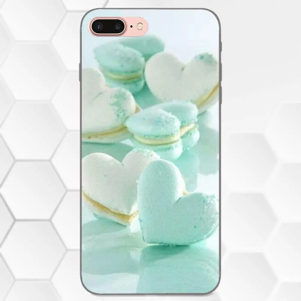 Мягкий Силиконовый ТПУ Черный Защитный летний мороженое для Huawei Honor Enjoy Mate Note 6s 8 9
