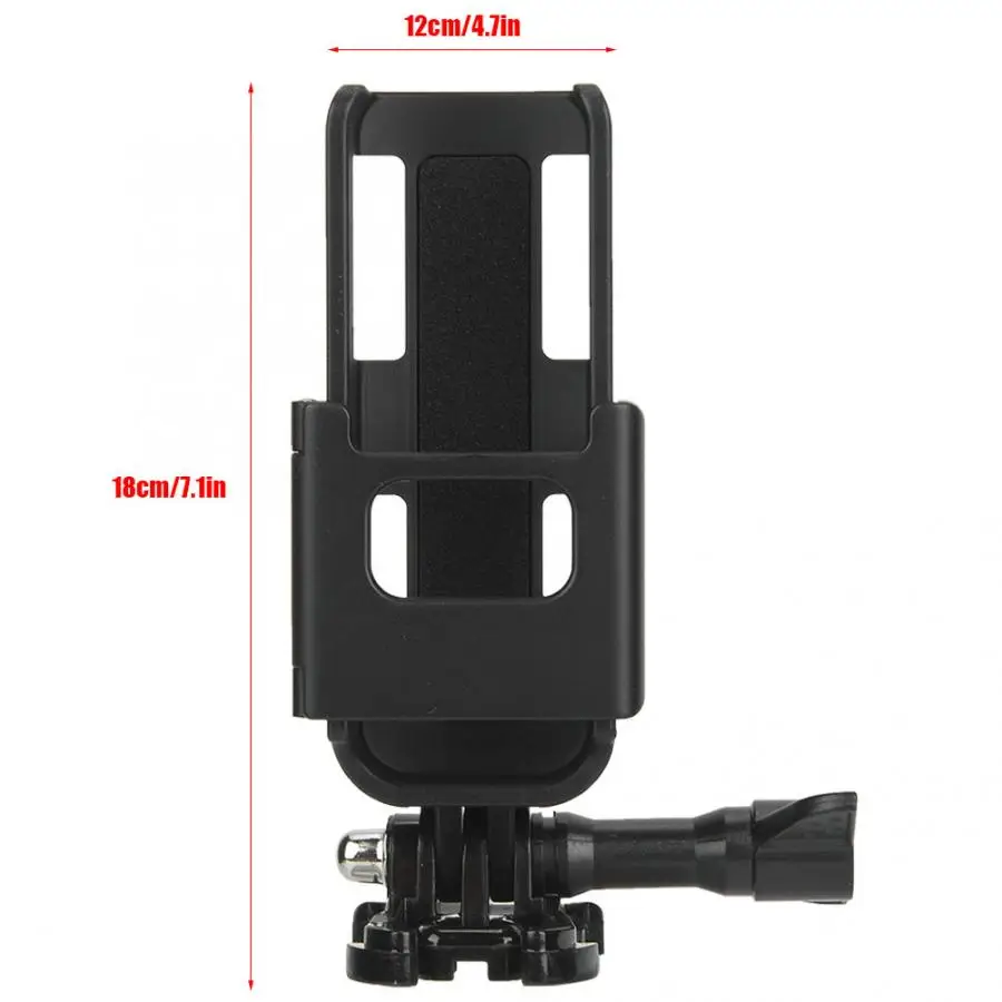 Action Camera Protective Frame with Suction Cup Base for DJI OSMO POCKET Plastic | Электроника