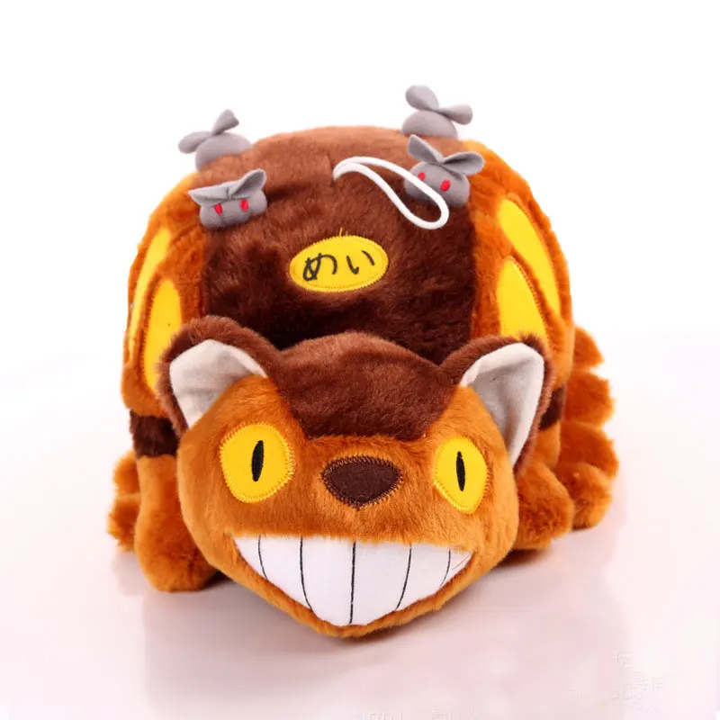 

14inch Miyazaki Hayao My Neighbor Totoro Bus Stuffed Plush Toys Pillow,1pcs/pack