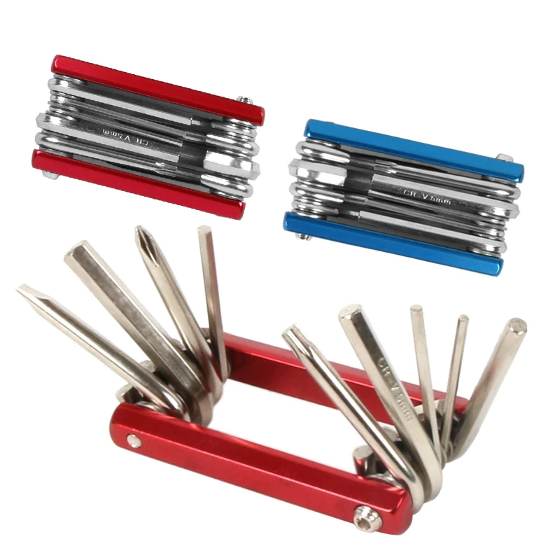 Внутренний шестиугольный портативный комбинированный инструмент для