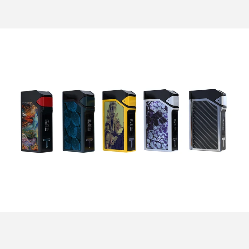 Оригинальный IJOY Solo V2 Pro 200 Вт TC/VW коробка модов электронных сигарет Vape создано