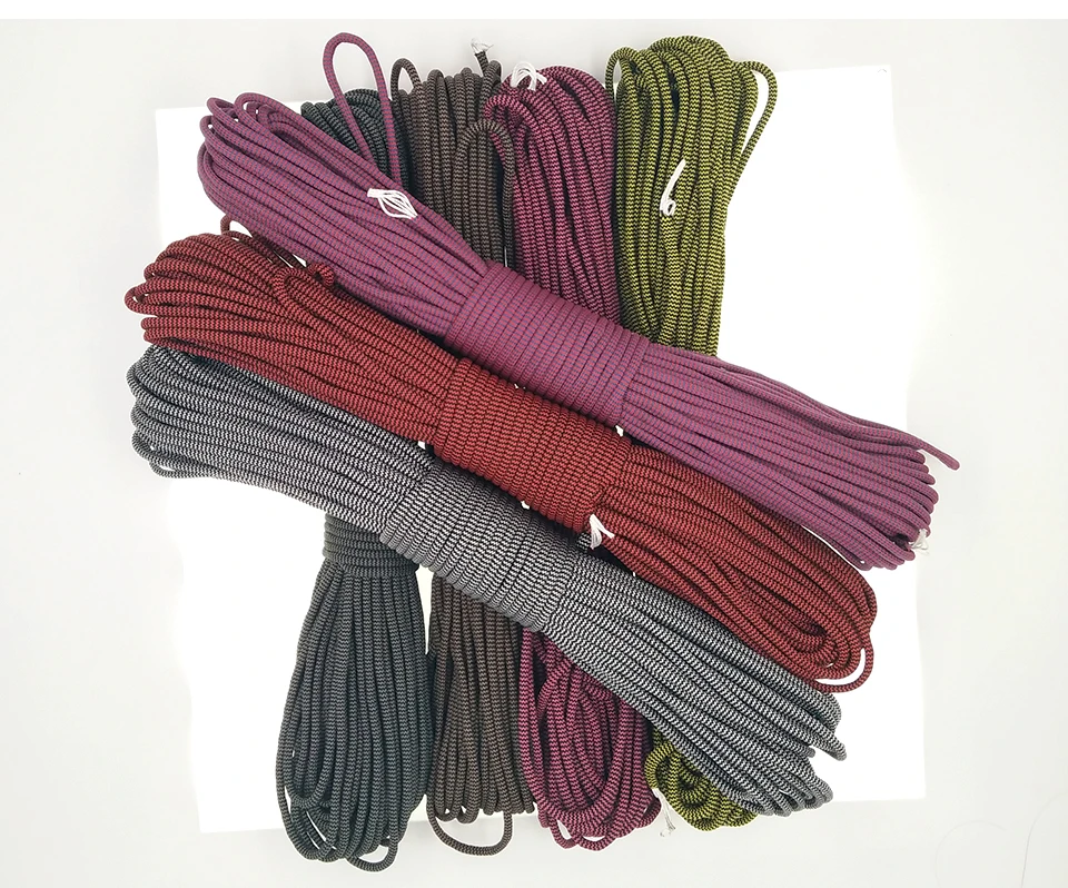 YOUGLE Paracord 550 парашютный шнур веревка Mil Spec Тип III 7 Strand 100FT ClimbingCamping оборудование для выживания 137-143