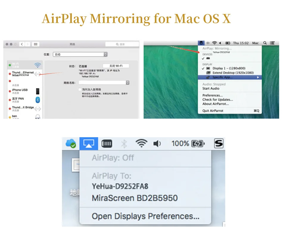 1080P Anycast M9 Plus Miracast любой беспроводной DLNA AirPlay Mirror HDMI tv Stick Wifi Дисплей ключ приемник для IOS Android