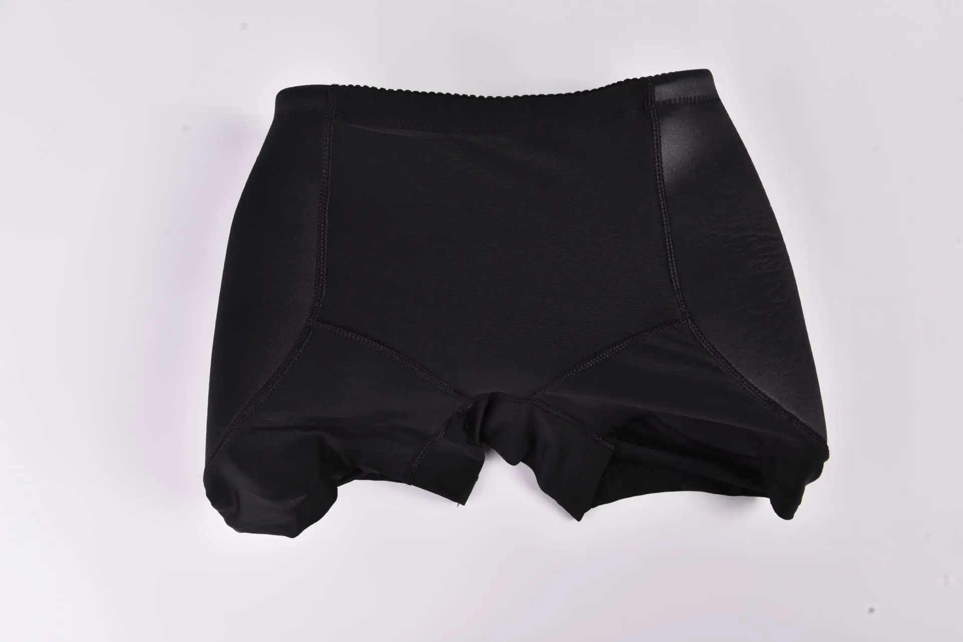 Женские M-4XL черная кожа Body Shaper Butt Lifter Trainer Lift Нижнее белье Enhancer бесшовные трусики поддельные попка мягкие трусики управления