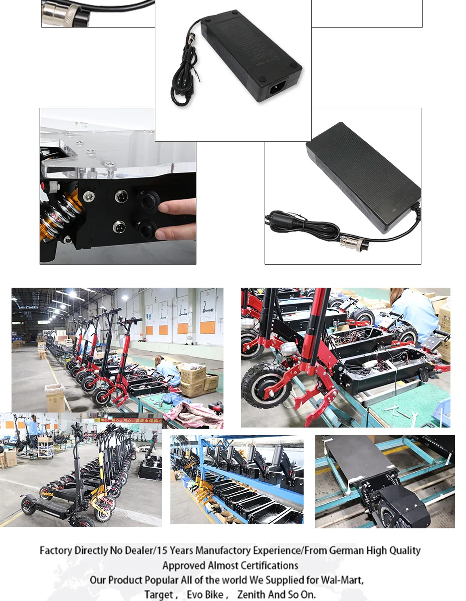 JS 3200W 67.2V 2A Quick Charge Electric Scooter Charger 11 Inch Tire Size Temperature Resistance Waterproof Scooter Accessories