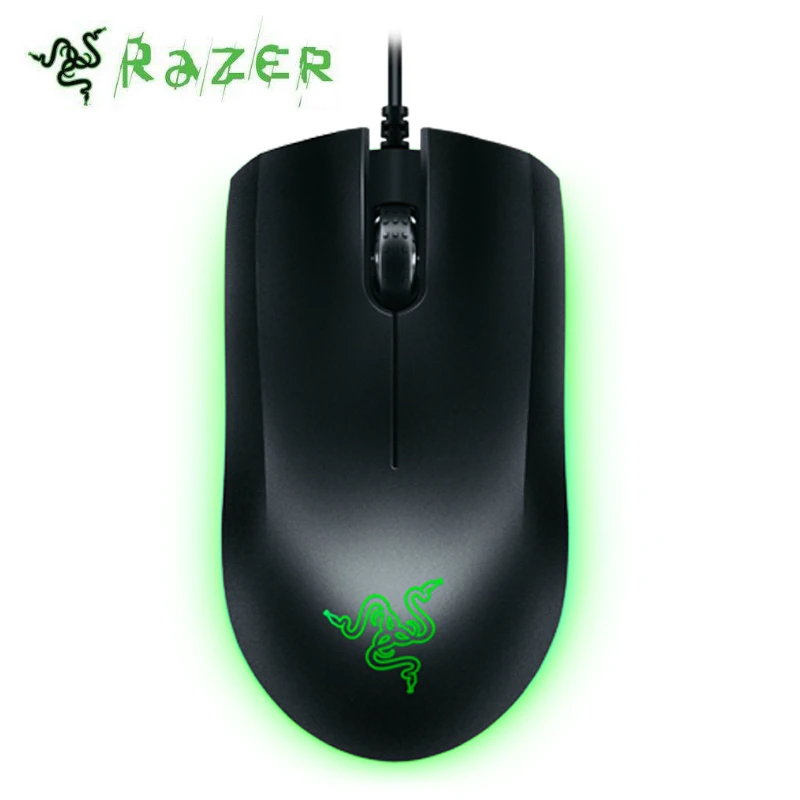 Razer Jugan игровая мышь геймер 7200 dpi RGB Chroma PC Gamer USB проводной Оптический сенсор