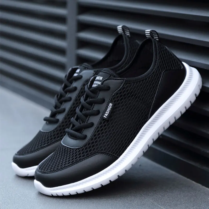 SUROM мужские кроссовки летние дешевые дышащие Мужские Легкие беговые для прогулок
