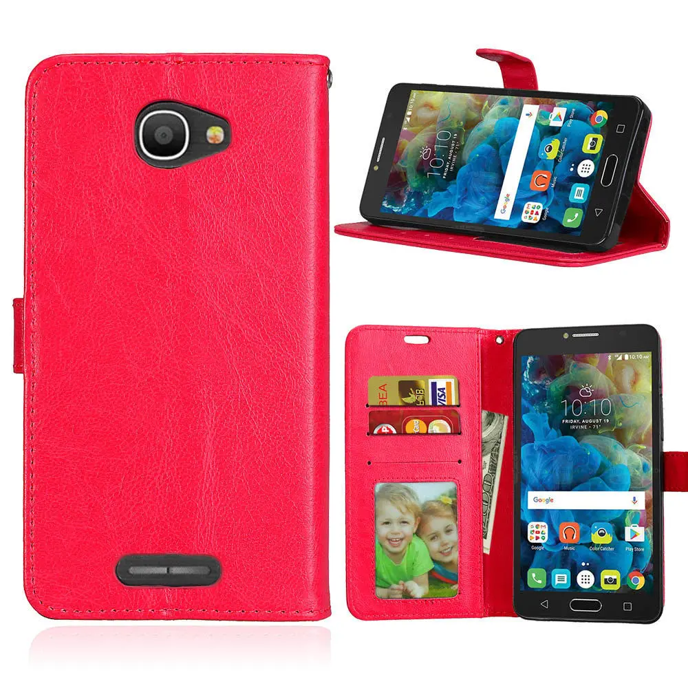 Мягкий чехол из ТПУ для alcatel POP 4S 4 S 5095 K, чехол для alcatel One Touch Pop 4S, 5,5 дюймов, чехол-кошелек для alcatel Pop4S 5095Y 5095