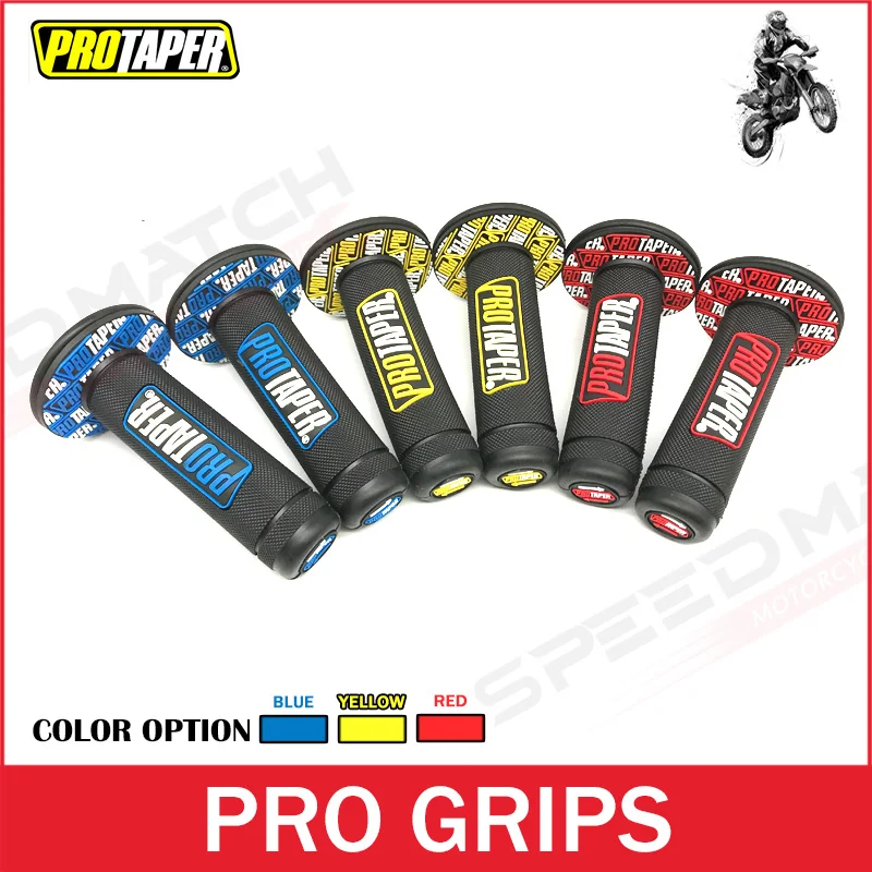 Рукоятка Pro taper для мотоцикла высокого качества Protaper Dirt Pit Bike Motocross 7/8 &quotРуль