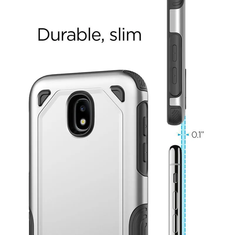 VRSDES Military Armor Phone Case For Samsung Galaxy J3 J5 J7 Pro 2017 Hybrid J4 J6 J8 2018 Prime Cover | Мобильные телефоны и