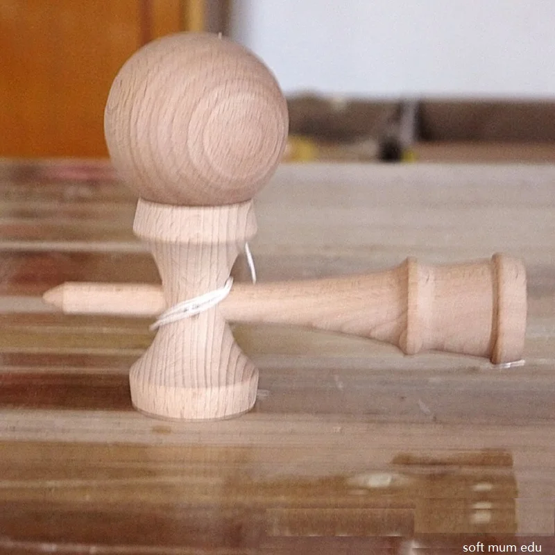 Kendama спортивные мячи, деревянные игрушки, тренировочный тренажерный зал, для детей, для старости, Bilboquet, жонглирование, мяч, здоровые, для активного отдыха, для упражнений, из необработанного дерева, kendama