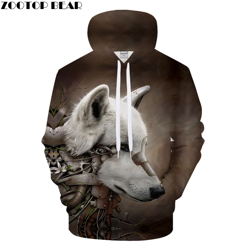 

Wall Crack 3D Hoody Wolf Hoodies Men Women Sweatshirt Streatwear Tracksuit Funny Coat Unisex Pullover Brand DropShip ZOOTOPBEAR