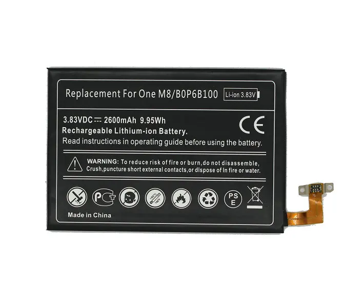 ITopZea 10 шт. 2600 мАч B0P6B100 35H00214 00M Сменный аккумулятор для HTC ONE 2 M8 Ace M8x One Max plus M8W M8D W8 E8