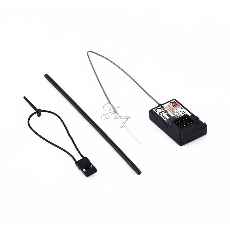 

Flysky FS-GR3E Upgraded AFHDS 2.4G 3CH Receiver for GT3B GT2 GT3C Car Boat RC284